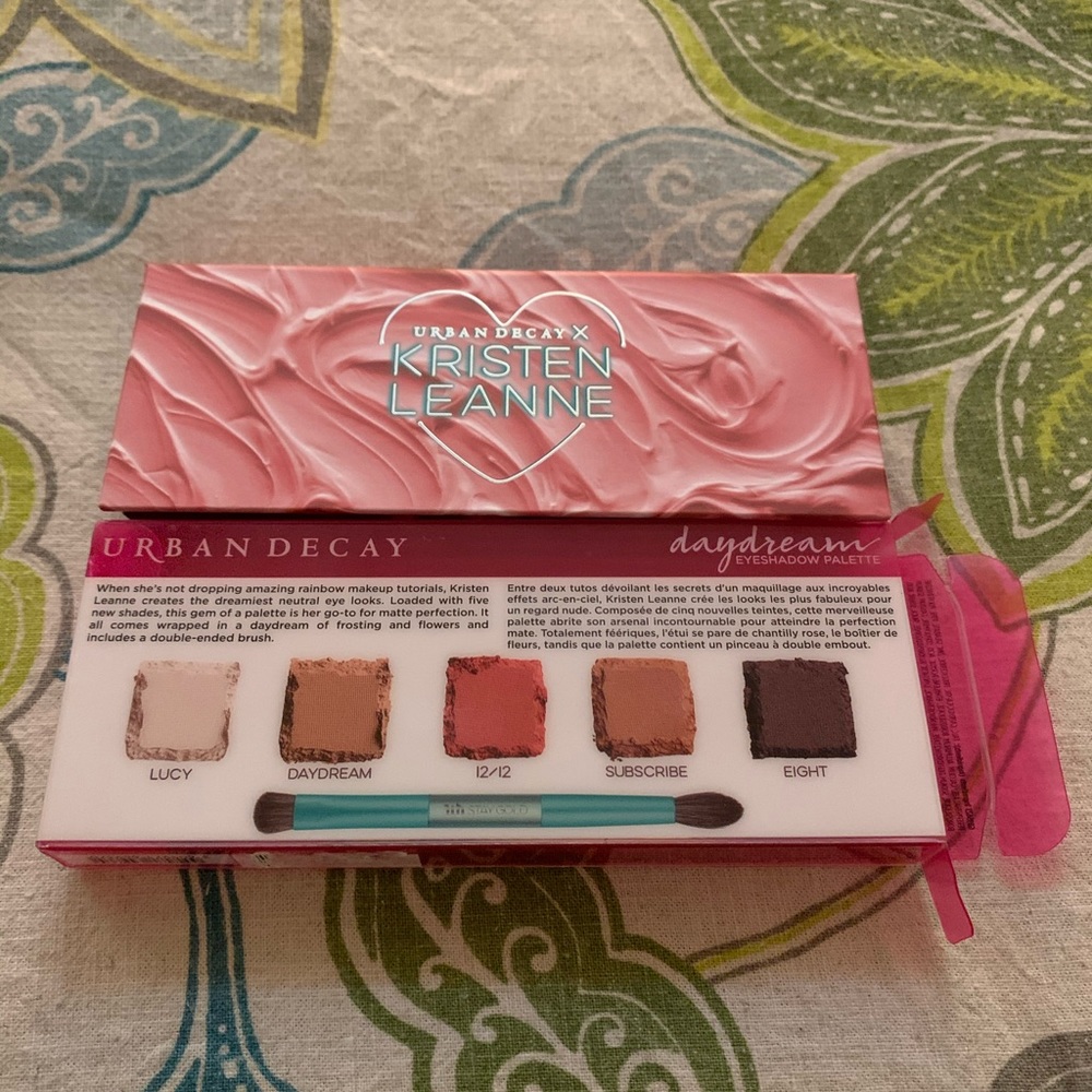 URBAN DECAY X KRISTEN LEANNE DAYDREAM PALETTE